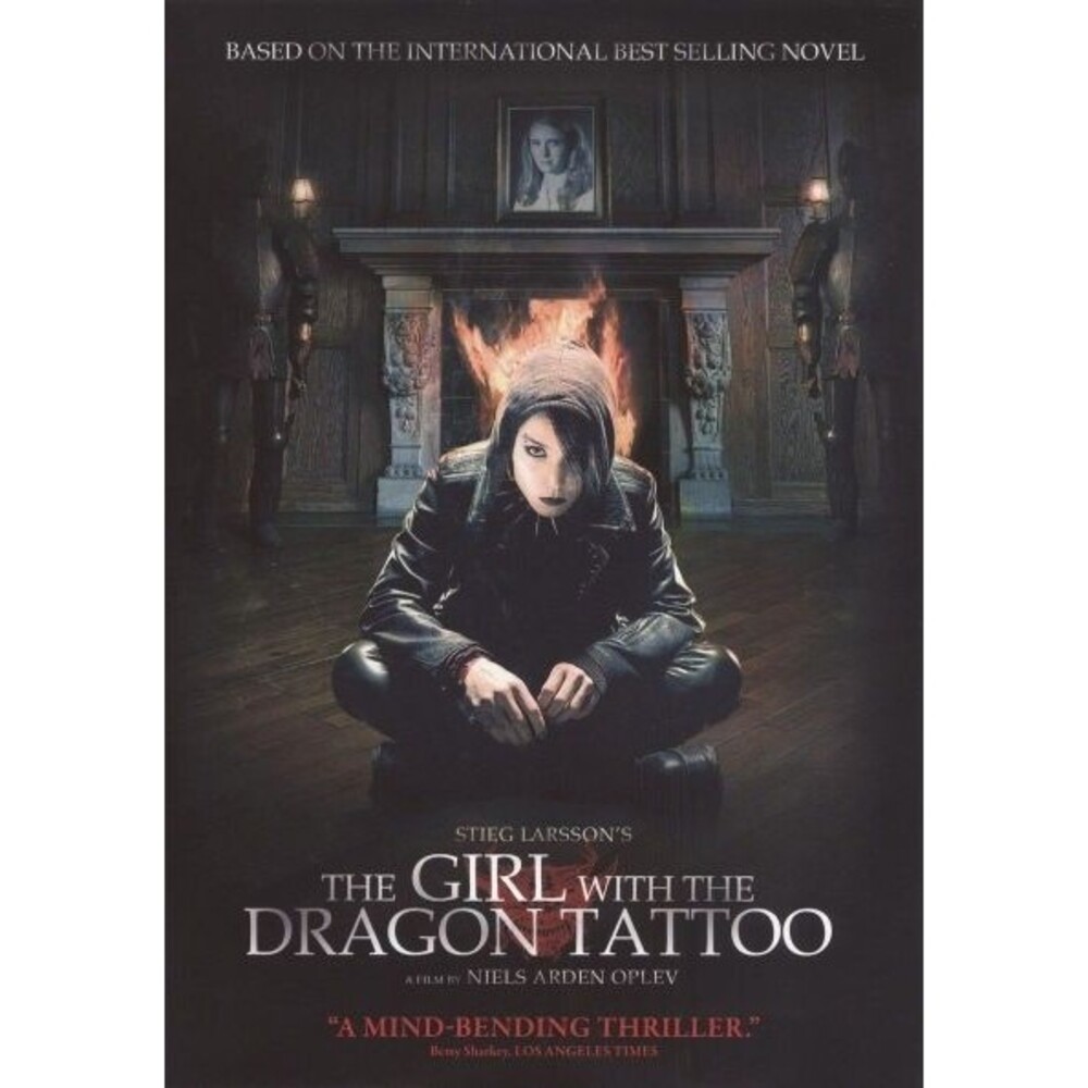 The Girl with the Dragon Tattoo (DVD, 2011)